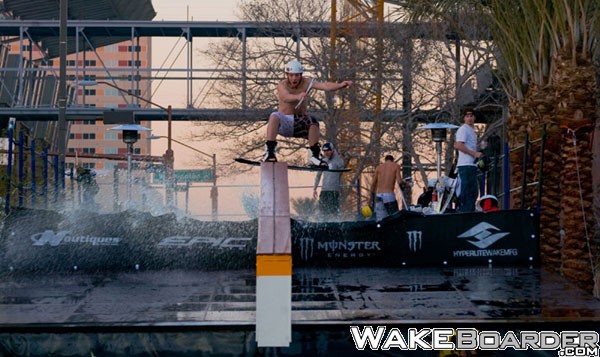 Phoenix Boat Show and Rail Jam with Ian Udell - Wakeboarder ...